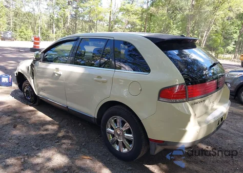 2008 Lincoln Mkx из США, поврежденный, VIN 2LMDU68C78BJ26129